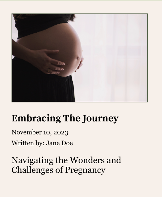 Embracing the Journey