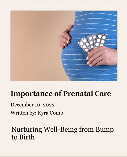 Importance of Prenatal Care