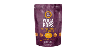 Popped Water Lily Seeds by YOGA POPS